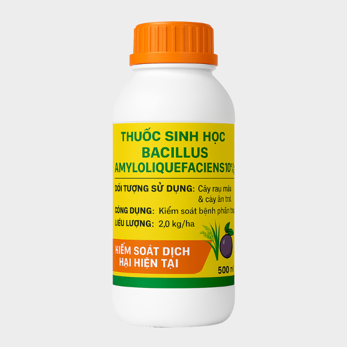 Thuốc sinh học Bacillus Amyloliquefaciens
